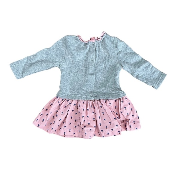 BABY BODEN Rainbow Bunny Dress Y0874 - Picture 4 of 9